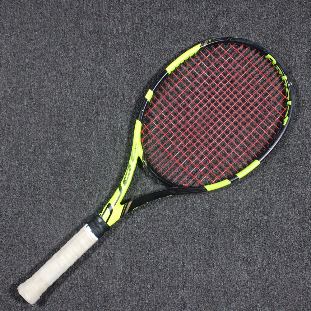 Babolat Pure Aero VS Tennis Racquet 4 3/8 Grip 98 sq in Yellow Black Good